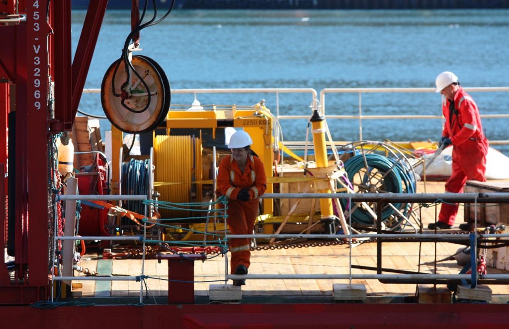 marine, construction